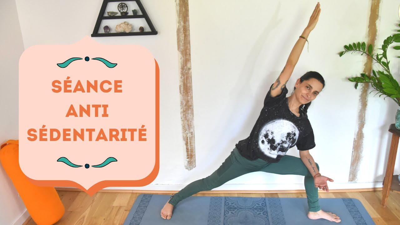 Séance anti-sédentarité - Spéciale mobilité - Yoga Fire By Jo