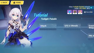 [Honkai Impact 3] Event - Tactics Class | Character Tutorial - Theresa Apocalypse (Twilight Paladin)