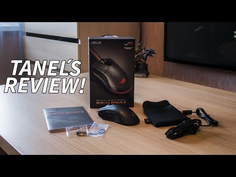 The ASUS ROG Gladius II Gaming Mouse Review by Tanel