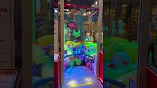 My first human claw machine in Kalahari