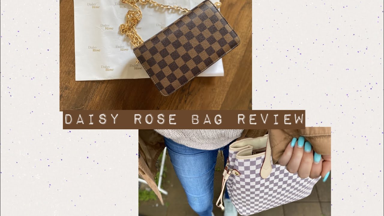 Daisy Rose Handbag review - YouTube