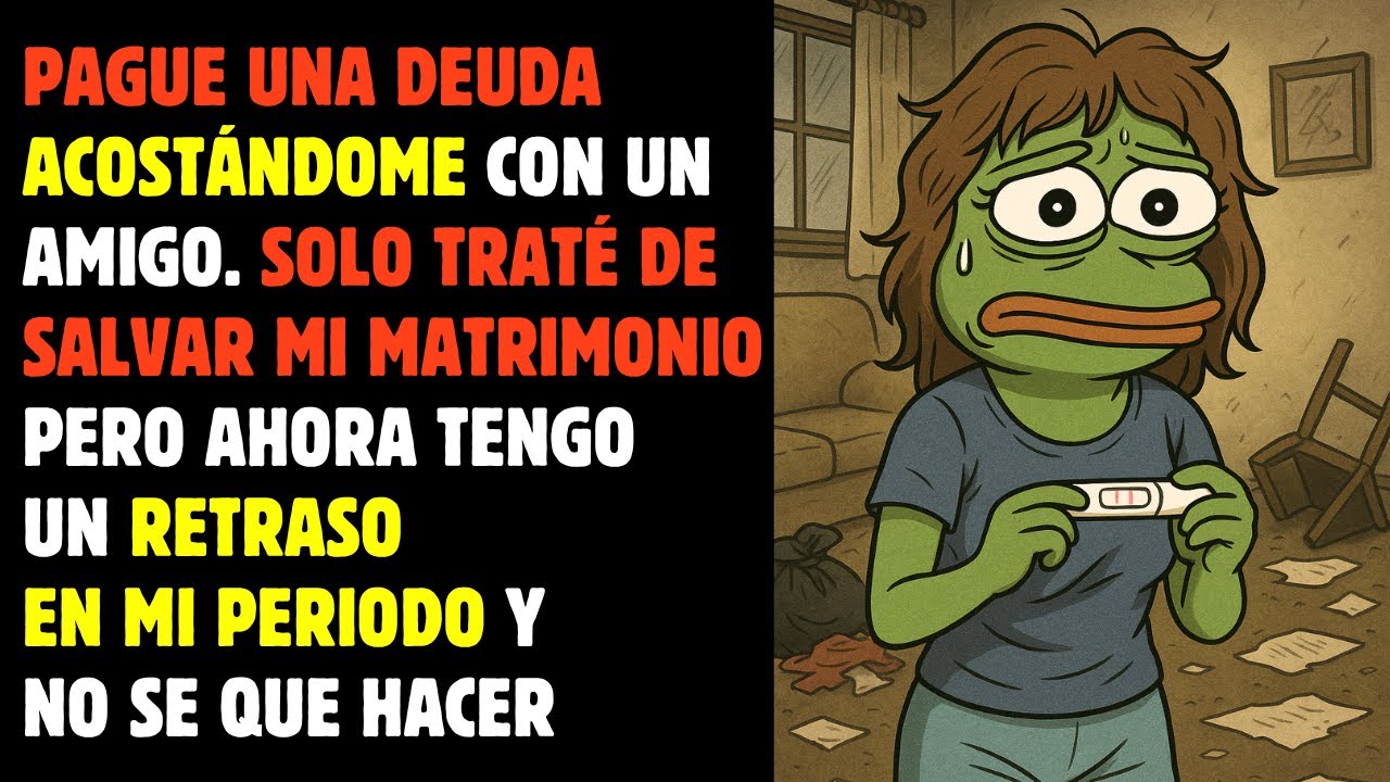PAGUÉ una DEUDA acostándome con un AMIGO. La FINALIDAD era SALVAR mi MATRIMONIO