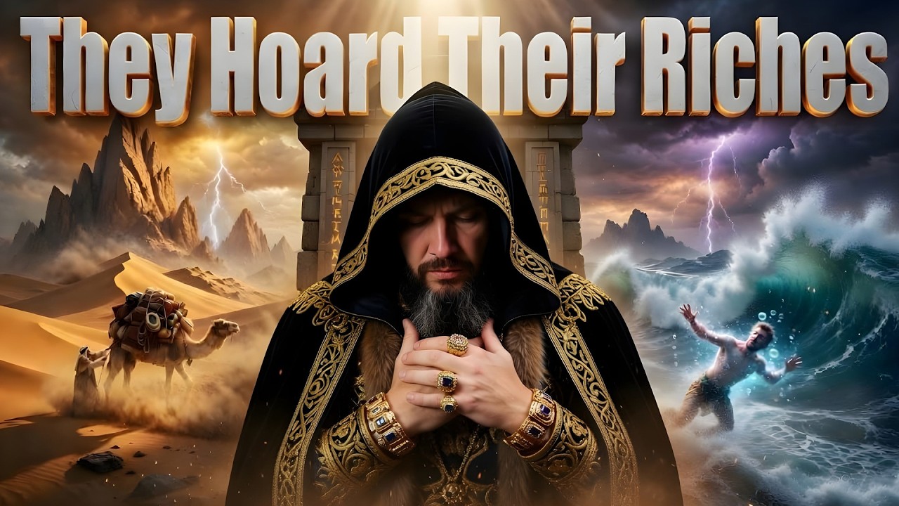 ⁣Examining Secrets of the Kingdom and The Rich Hoarders Paradox