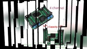 18650 Lithium Battery Capacity Tester Module MAh MWh Digital Battery Power Detector Module 18650 Bat
