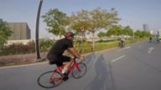 UAE resident cycles distance of Lebanon’s area screenshot 5