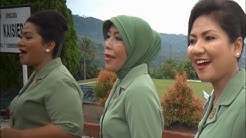 "Indonesia Manise" Persembahan dari Persit Kodam XVII/Cenderawasih  - Durasi: 4:28. 