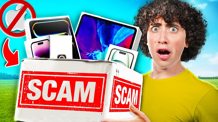 Mi faccio TRUFFARE APPOSTA da un VENDITORE di PRODOTTI APPLE SCAM e...
