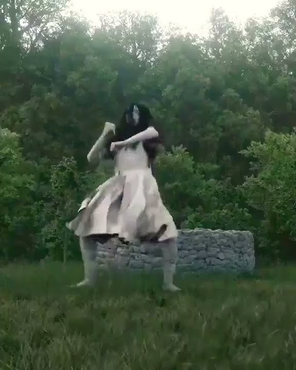 Video gracioso de terror de Tik Tok.