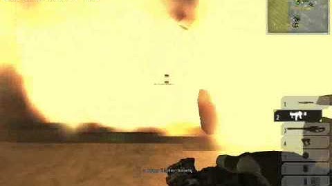 Using the Pilum in BF2142