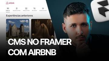 APRENDA CMS NO FRAMER COM O AIRBNB