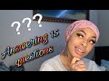 Answering common questions from my tiktok supporters