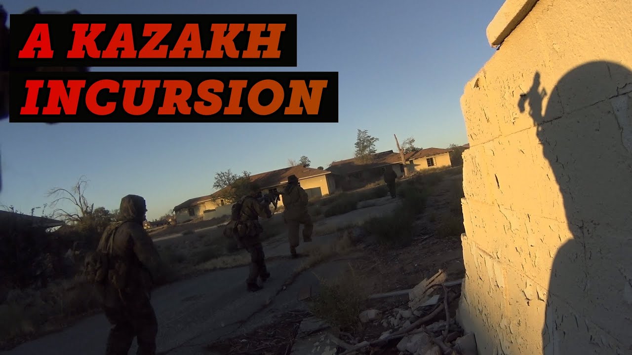A Kazakh Incursion - MSW's The Kazakh Offensive