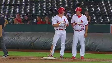 Bader puts the Redbirds on top with a single