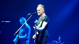 Sting - Message in a bottle - live in Sofia, 01.06.2019 HD