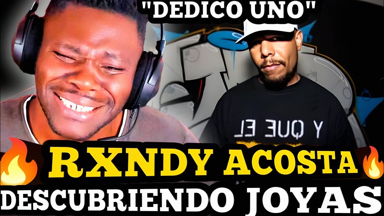 ¡Emoción pura! ❤️ Reacción a Randy Acosta – “Dedico Uno”