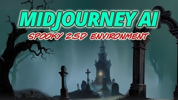 Spooky Animated Environment: Unlocking the Mysteries of Photobashing!