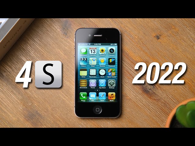 iPhone 4 2022 Classic Refreshed 