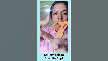 How to Open Your Menstrual Cup | Part 02 | Priyanka N Jain