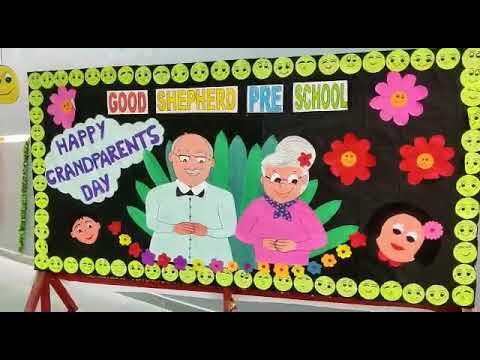 grand parents day notice board