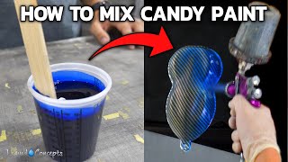 HOW TO MIX CANDY PAINT | Liquid Concepts | Weekly Tips and Tricks Profile