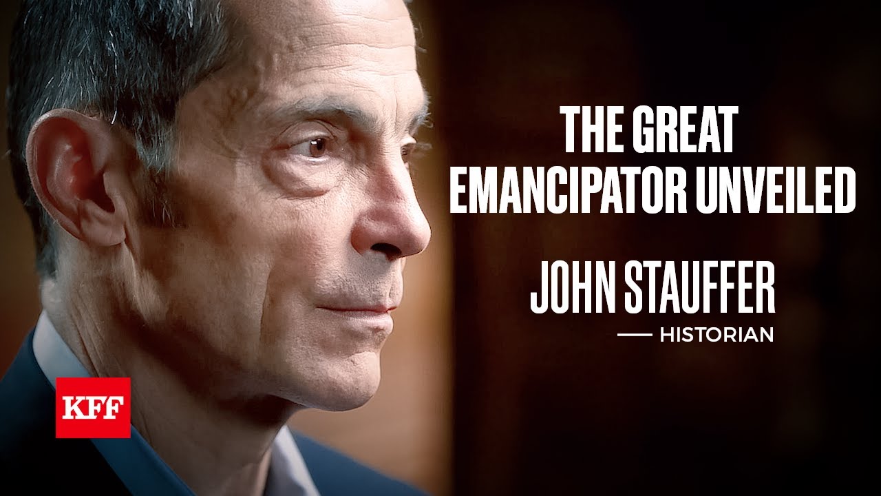 Documentary backdrop image for John Stauffer Interview: Uncovering Abraham Lincoln's Leadership Secrets (2022)