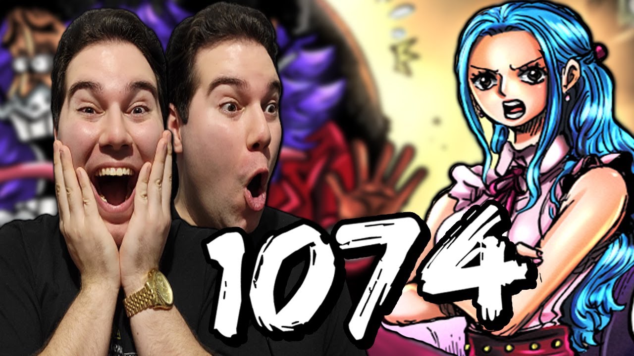 THEIR WORDS CAN SHAKE THE WORLD?! | One Piece Chapter 1074 Reaction/Review