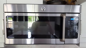 GE Microwave humming when not in operation.