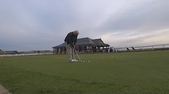Old Course St Andrews Putting Green & First Tee - 5-25-19 622am thumbnail