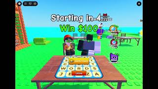 🔥 Roblox Word Find Battle! Who’s the Fastest Word Hunter? 👀 screenshot 5