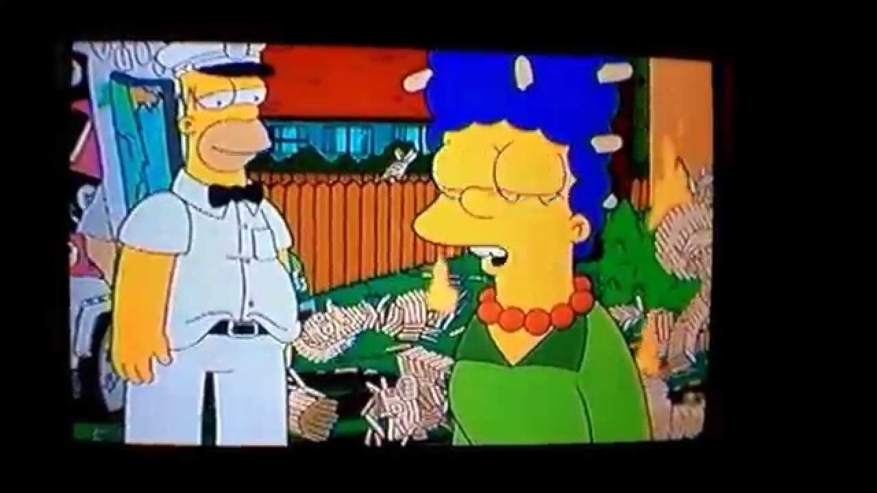 Simpsons Ice Cream Truck Fiasco - YouTube
