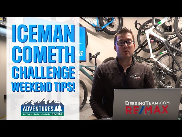Iceman Cometh Challenge | Tips for Race Weekend