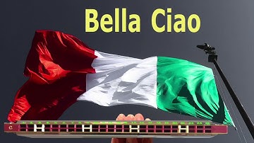 How to Play Bella Ciao on a Tremolo Harmonica with 24 Holes