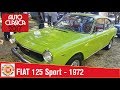 Fiat 125 Sport - Coupé | Club Fiat Clásicos Argentina | Autoclásica 2017