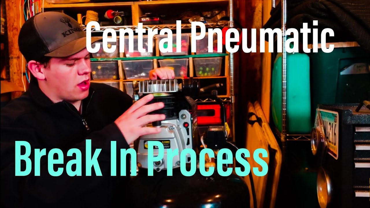 How To Break In A Central Pneumatic Air Compressor