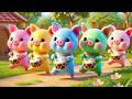 BÀI HÁT THIẾU NHI CÁI BỐNG REMIX - Nhạc Thiếu Nhi 4K Sôi Động Cho Bé Nhún Nhảy - Ca Nhạc Hoạt Hình