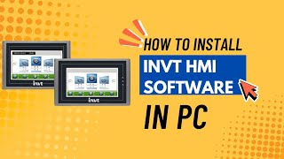 How to install INVT HMI software in pc screenshot 5