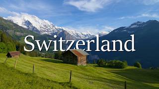Switzerland 8K 60FPS | Relaxing Cinematic Film