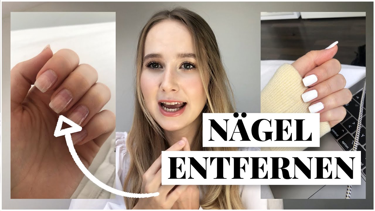 Acrylnagel Selbst Entfernen Nagelschonend Youtube