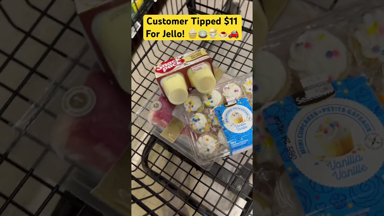 Uber Eats Customer Tipped $11 For Jello! 🍵🍨🍮🧁🚗🛒🛍️ 