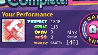 Goodtek Hard 98.07% Fc Difficulty 26 - Noltns Robeats Archive