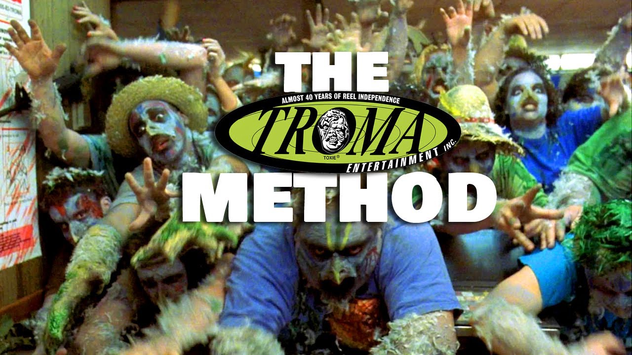 Все, что мне нужно знать о кинопроизводстве, я узнал из Troma