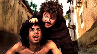 Jack Black fängt den Dieb der Chips des Herrn | Nacho Libre | German Deutsch Clip