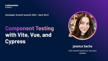 Component Testing with Vite, Vue, and Cypress | Jessica Sachs