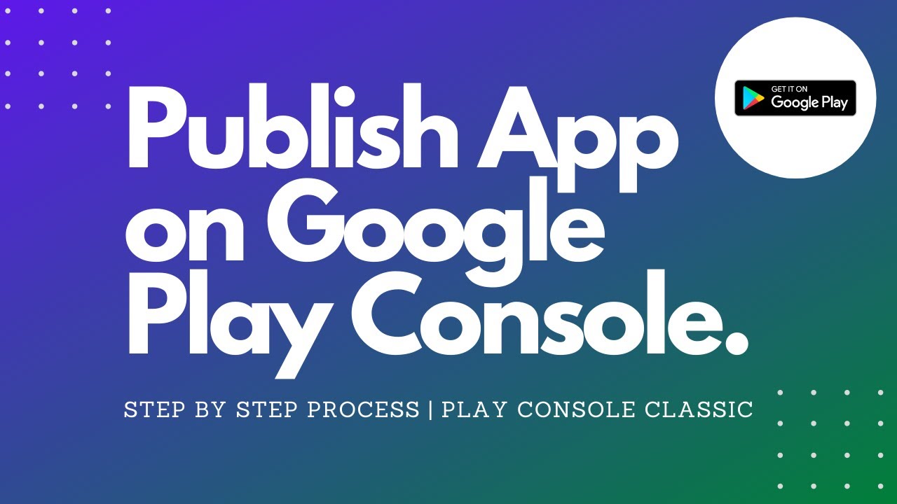play store console