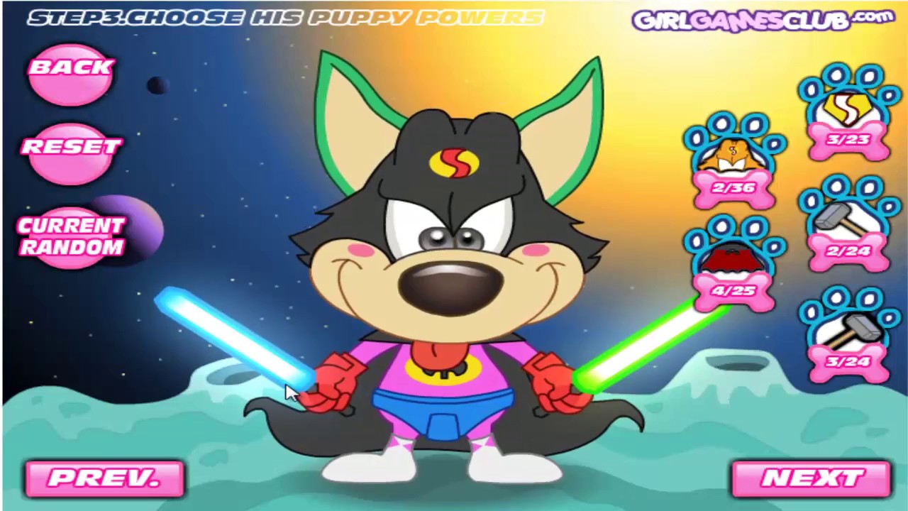 best dress up game super puppy dress up games YouTube
