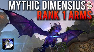 Mythic Dimensius Arms Warrior Guide - Rank 1 PoV