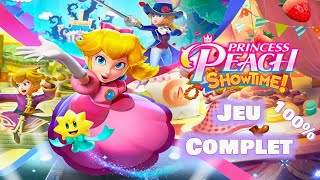 Princess Peach: Showtime! Jeu Complet Walkthrough 100% [Switch] screenshot 2