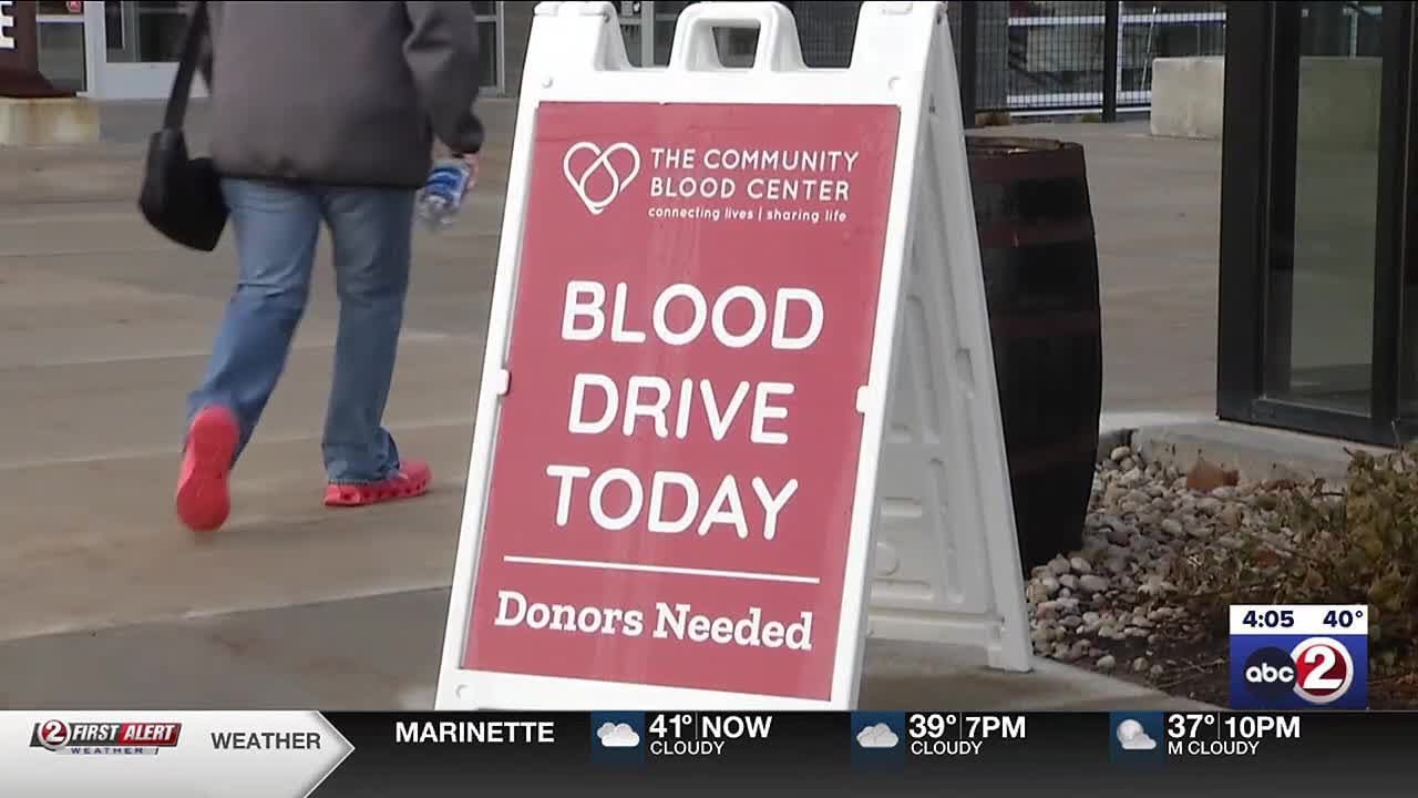 Community Blood Center's 6th Annual Holiday Blood Drive YouTube
