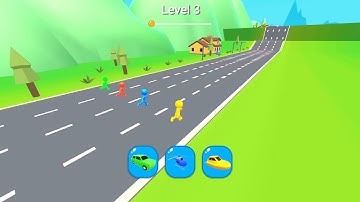 Shape-shifting Gameplay Level 1 to 5 - Walkthrough part - 1 (Android Gameplay)