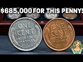 STOP! Don’t Spend These Rare Wheat Pennies – Big Money Coins Found! US Old Coins To Look For?